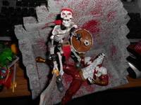 Blood Bath! (Diorama) Custom Action Figure