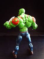 Drax (Legendary Comic Book Heroes) Custom Action Figure