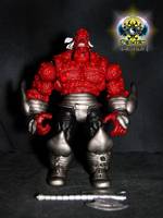 Morg Herald of Galactus (Marvel Legends) Custom Action Figure