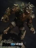 Doomsday (DC Superheroes) Custom Action Figure
