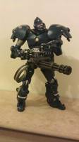 Minimaxx (Mech Warrior) Custom Action Figure