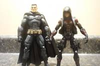 Batman Unmasked (Marvel Legends) Custom Action Figure