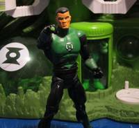 Green Lantern Vath Sarn (Green Lantern) Custom Action Figure