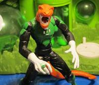 Green Lantern Isamot Kol (Green Lantern) Custom Action Figure