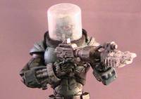 Mr. Freeze (Batman) Custom Action Figure