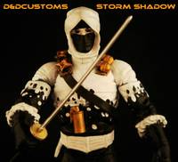 Storm Shadow Ninja Force (G.I. Joe) Custom Action Figure