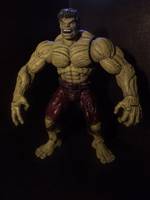 Hulk Repaint (Marvel Legends) Custom Action Figure