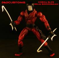 Cobra Slice Ninja Swordsman (G.I. Joe) Custom Action Figure