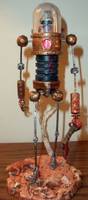 Robot 12, Monster Killer (Independent Comics) Custom Action Figure