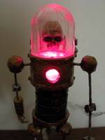 Robot 12, Monster Killer (Independent Comics) Custom Action Figure