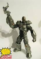 Cyborg (DC Universe) Custom Action Figure