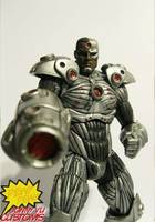 Cyborg (DC Universe) Custom Action Figure