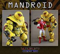 Mandroid (Marvel Legends) Custom Action Figure