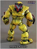 Mandroid (Marvel Legends) Custom Action Figure
