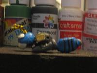 Buzz-Bomber (Sonic) Custom Miniature / Figurine