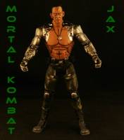 Jax (Mortal Kombat) Custom Action Figure