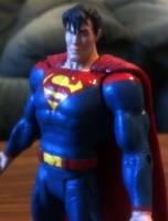 Superman (DC Universe) Custom Action Figure