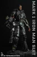 Mark 1 Iron Man Suit (Iron Man) Custom Action Figure