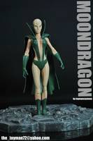 Moondragon (Marvel) Custom Action Figure