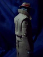 Q (Street Fighter) Custom Action Figure