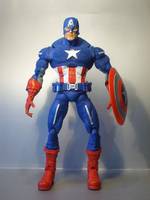 Captain America "Avengers" Movie Costume (Marvel Icon) Custom Action Figure