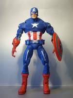 Captain America "Avengers" Movie Costume (Marvel Icon) Custom Action Figure