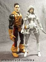 Dominic Fortune (Marvel Legends) Custom Action Figure