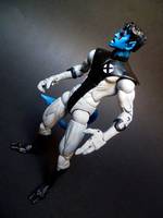AOA X-Force NIGHTCRAWLER (Marvel Legends) Custom Action Figure