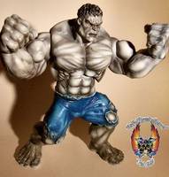 Gray Hulk (Incredible Hulk) Custom Action Figure