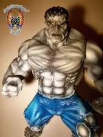 Gray Hulk (Incredible Hulk) Custom Action Figure