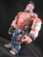Boarderlands2 Salvador Gunzerker (Prototype) Custom Action Figure