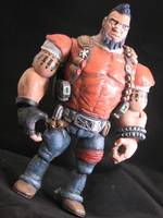 Boarderlands2 Salvador Gunzerker (Prototype) Custom Action Figure