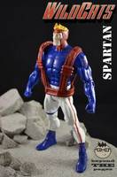 Spartan (Wildcats) Custom Action Figure