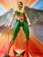 Hawkgirl--Kendra Saunders (DC Universe) Custom Action Figure