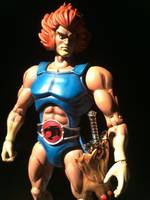 Lion-O (Thundercats) Custom Action Figure