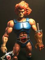 Lion-O (Thundercats) Custom Action Figure