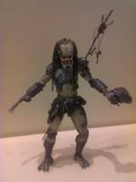 Dark Blade Clan Battlemaster (Predator) Custom Action Figure