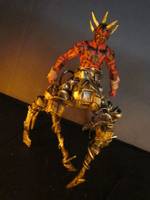 Clone Wars Darth Maul (Star Wars Clone Wars) Custom Action Figure