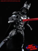 Darth Knight - Batman / Star Wars Crossover (Batman) Custom Action Figure