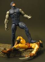 Cyber (Classic Style) (Marvel Legends) Custom Action Figure