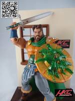 Captain Randor (2002 MYP Style) (Masters of the Universe) Custom Action Figure