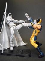 Moon Knight (Marvel Universe) Custom Action Figure