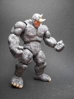 Rhino (Marvel Universe) Custom Action Figure