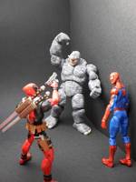 Rhino (Marvel Universe) Custom Action Figure