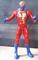 Captain Britain (DC Direct) Custom Action Figure