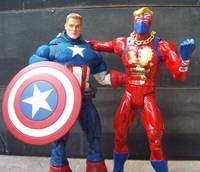 Captain Britain (DC Direct) Custom Action Figure