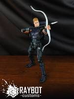 Hawkeye (Marvel Legends) Custom Action Figure
