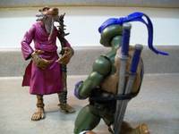 Master Splinter (Teenage Mutant Ninja Turtles) Custom Action Figure