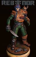 Custom Man-at-Arms (Masters of the Universe) Custom Action Figure