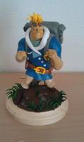Simon Belmont (Incredibles) Custom Action Figure
